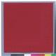 784992 S0793540 Serviett Duni 3L 33 cm vinrød 